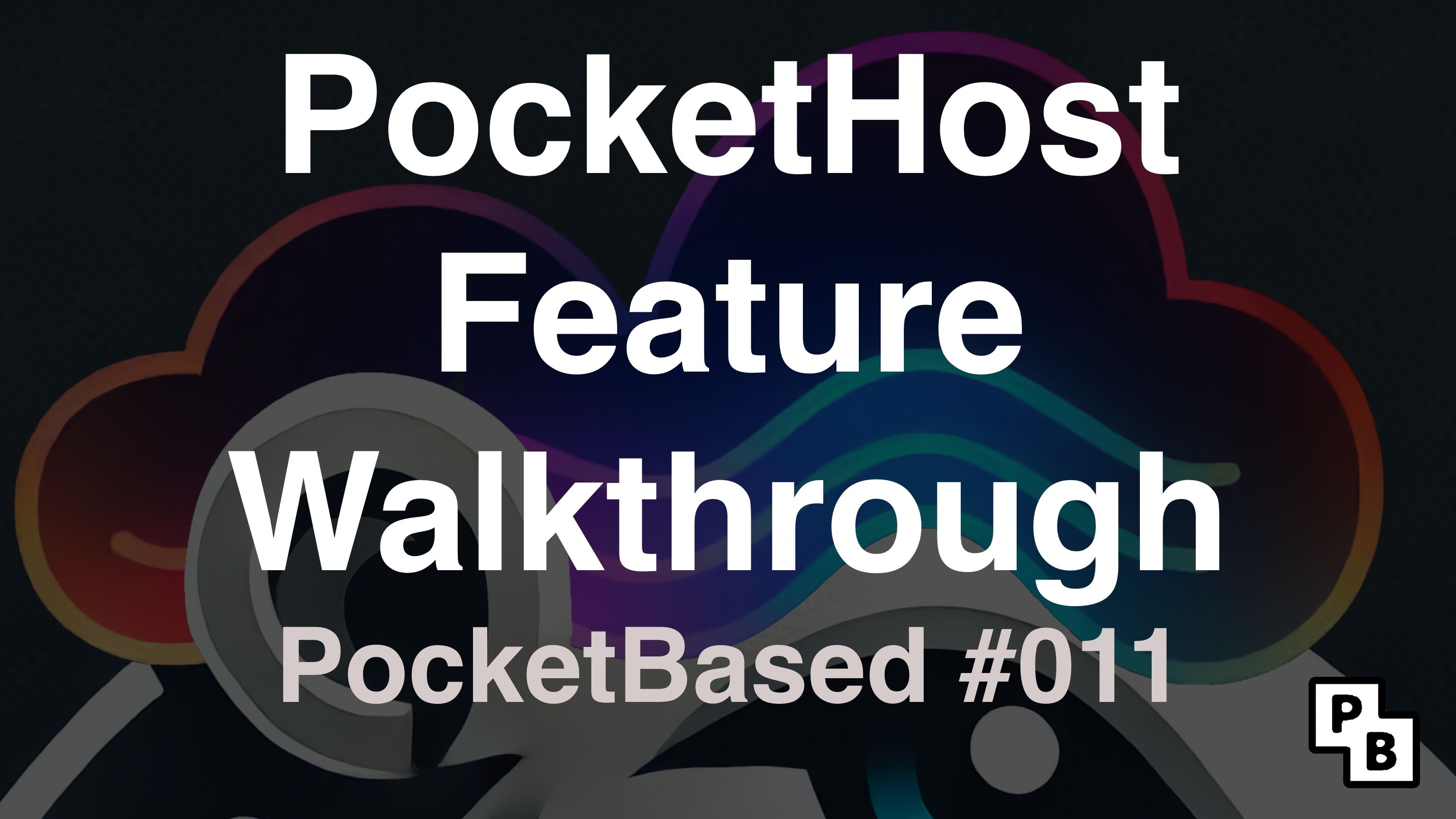 PocketHost Demo